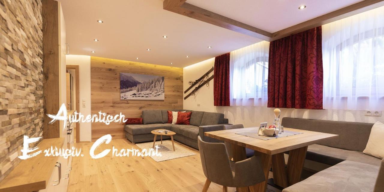 Alp Chalet In Kappl Bei Ischgl Exteriér fotografie