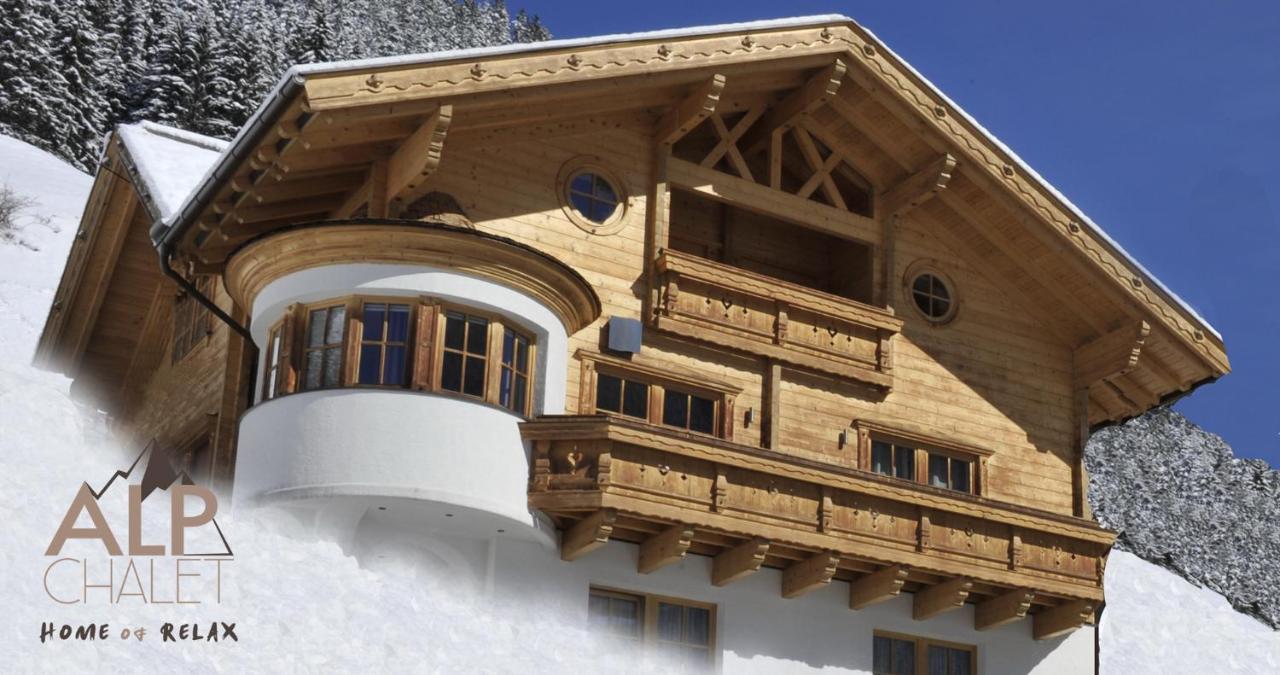 Alp Chalet In Kappl Bei Ischgl Exteriér fotografie