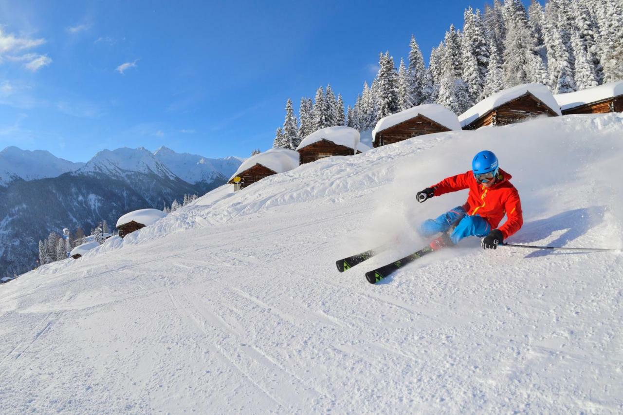 Alp Chalet In Kappl Bei Ischgl Exteriér fotografie