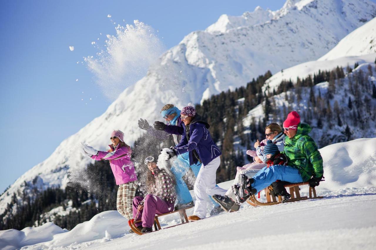 Alp Chalet In Kappl Bei Ischgl Exteriér fotografie