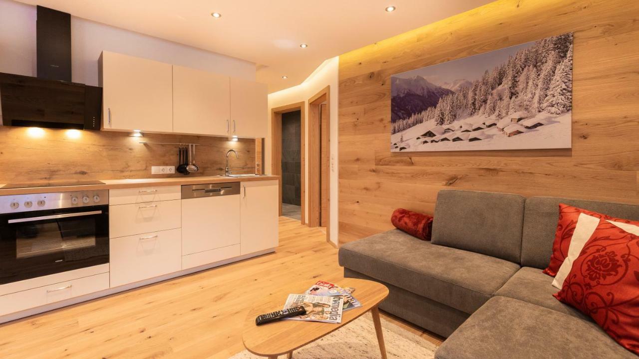 Alp Chalet In Kappl Bei Ischgl Exteriér fotografie